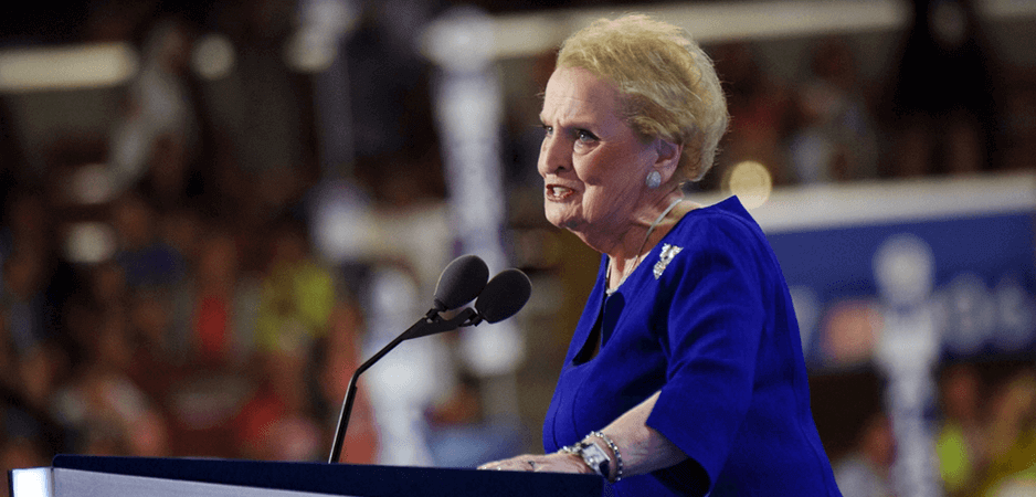 Madeleine Albright news, Albright news, US secretary of state, US politics, US news, American news, news on America, fascism, world news, latest news