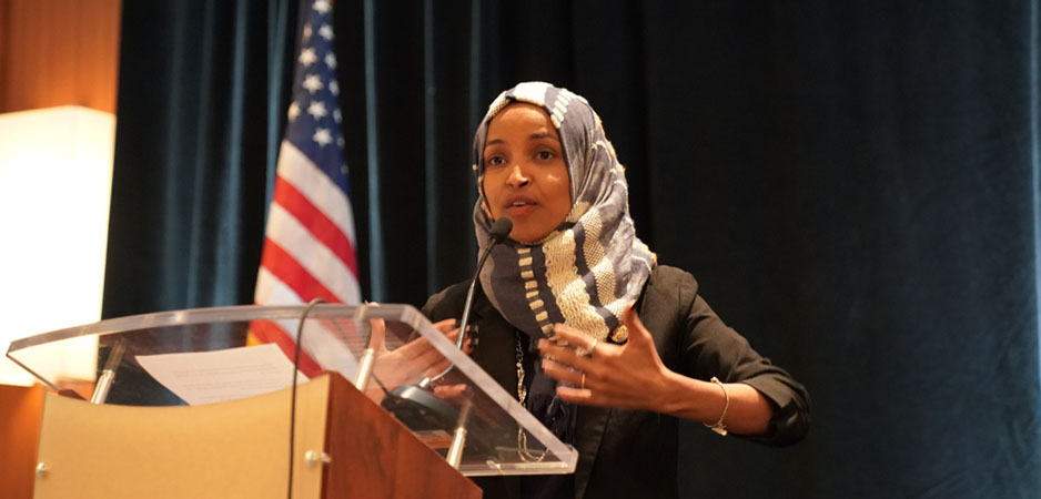 Ilhan Omar, Ilhan Omar news, news on Ilhan Omar, Democrats, Democrat, Republicans, Republican, Anti-Semitism, Israeli lobbying, AIPAC, AIPAC news