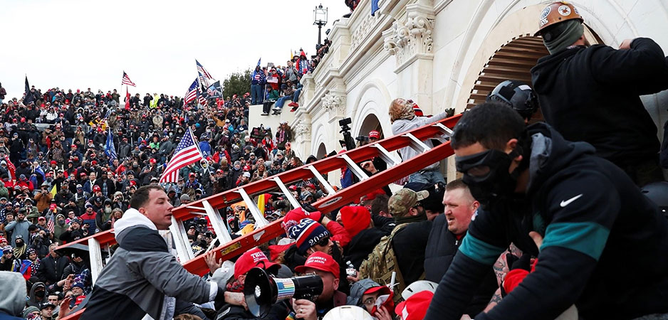 Bernhard Forchtner, Centre for Analysis of the Radical Right, storming of the US Capitol, US Capitol siege, US Capitol insurrection, how the far right sees attack on Capitol, Martin Sellner news, Martin Sellner Identitarian Movement, QAnon US Capitol, Donald Trump US Capitol attack